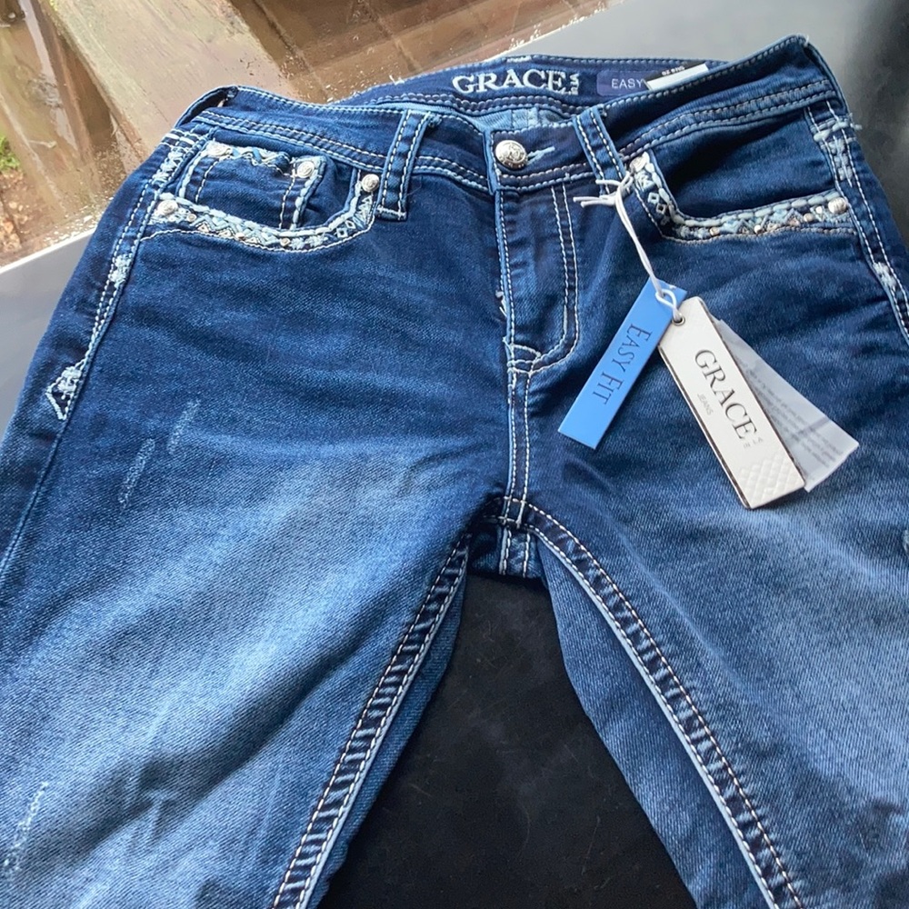 NWT Grace in LA Jeans Size 26